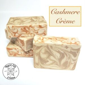 Artisan Coconut Milk Soap: Cashmere Crème